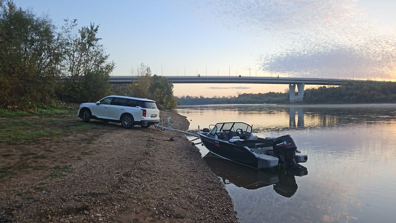 GAC GS8: фото владельца