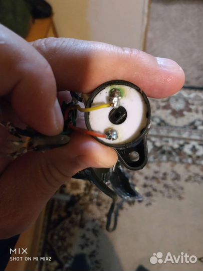 Замок зажигание на электровелосипед