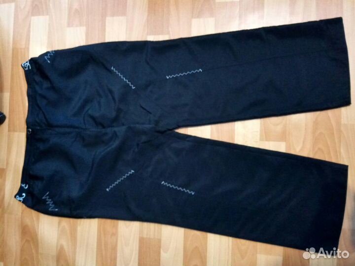 Спортивные брюки с лёгким утеплением 56- 62 р