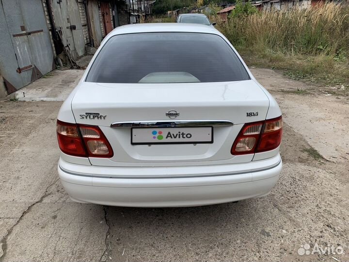 Nissan Bluebird Sylphy, 2001