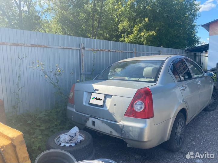 Chery Fora (A21), 2007