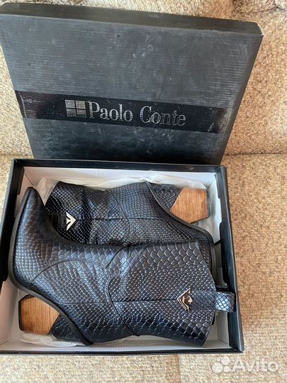 Ботильоны 39 Paolo Conte