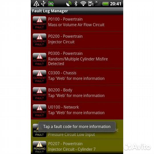 Автосканер Mini ELM327 для ваз и иномарок