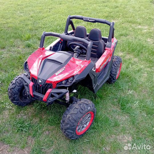 Детский электромобиль Toyland Багги хмх603 4х4 с п