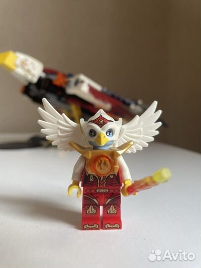 Lego chima 70142 Огненный истребитель Орлицы