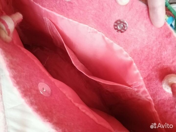 Cумка ручной работы (валяние)