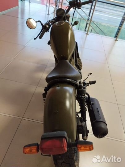 Honda Rebel 300 в наличии