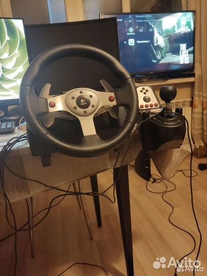 Руль Logitech G25 с коробкой