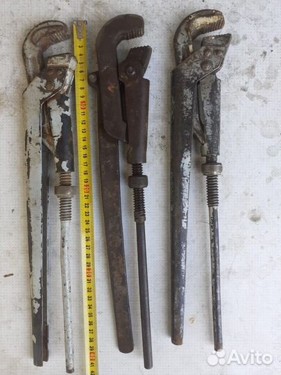 Разводной Газовый ключ СССР