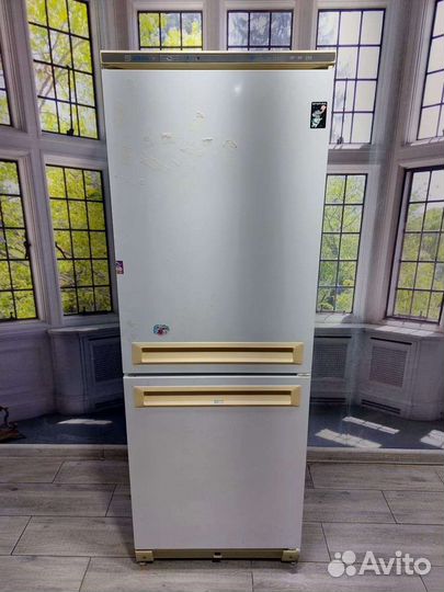 Холодильник бу мини, двухкамерные серый белый