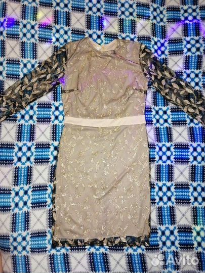 Платье новое