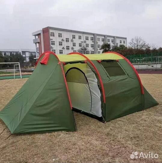 Палатка 3-местная Mircamping 1908-3