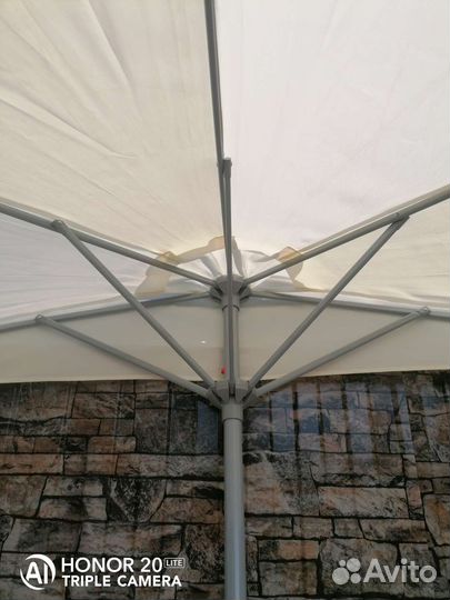 Балконный зонт от солнца, дождя