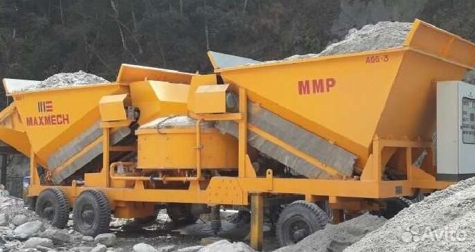 Мобильная грунтосмесительная установка