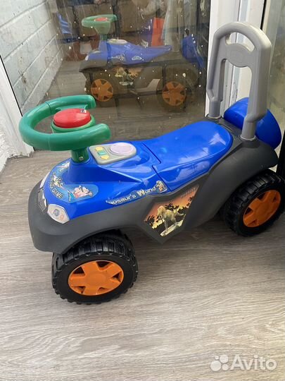 Машинка-каталка