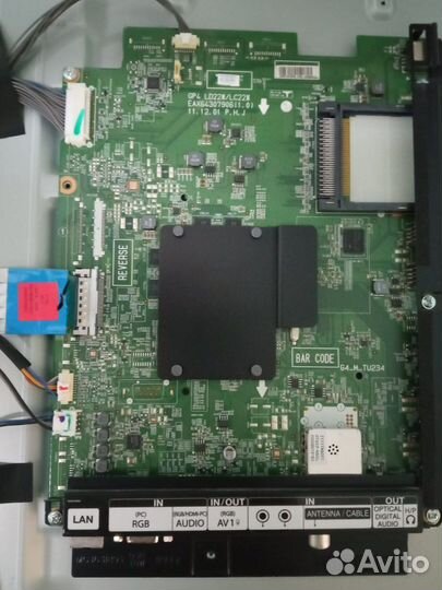 Телевизор LG 47LM620T по запчастям