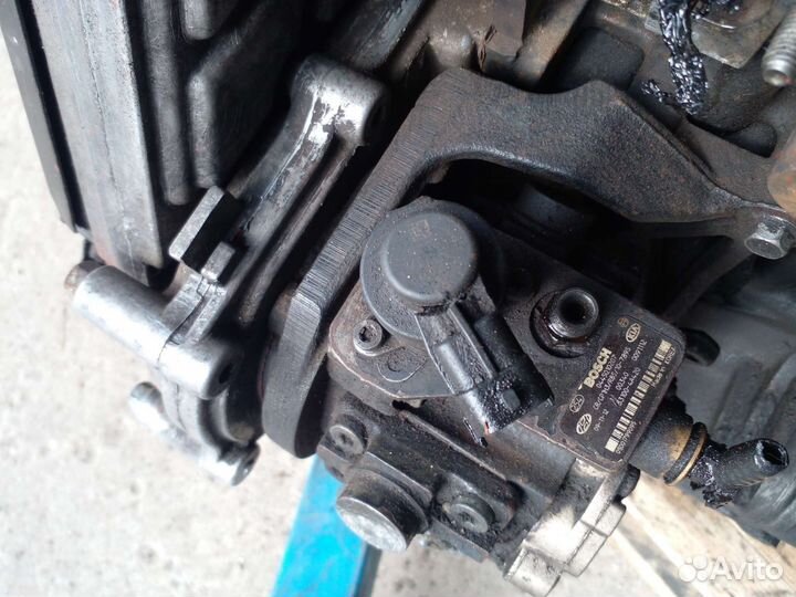 Двигатель D4CB Hyundai Grand Starex H1