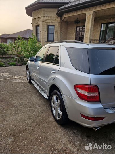Mercedes-Benz M-класс 3.5 AT, 2010, 270 000 км