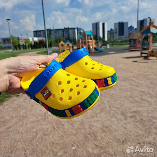 Детские Crocs Lego С8-J3