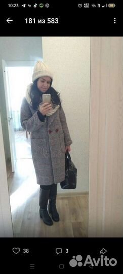 Комплект шапка и снуд женский