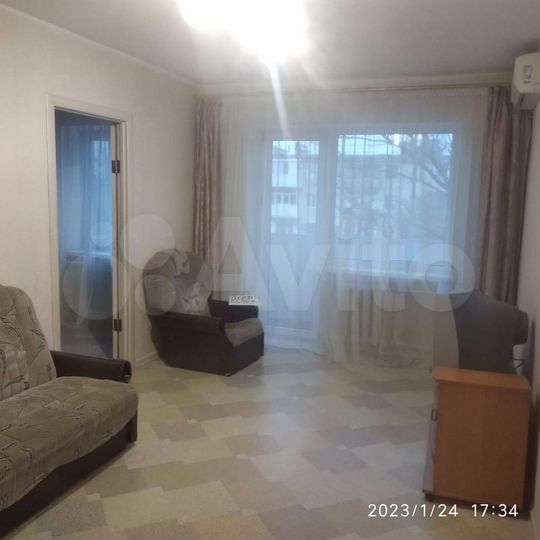 2-к. квартира, 40,9 м², 3/4 эт.