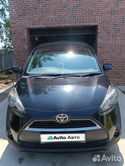 Toyota Sienta 1.5 CVT, 2017, 69 750 км