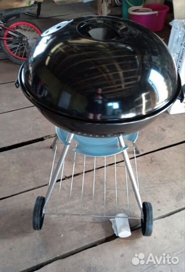 Гриль мангал барбекю угольный Green Glade AK22FP