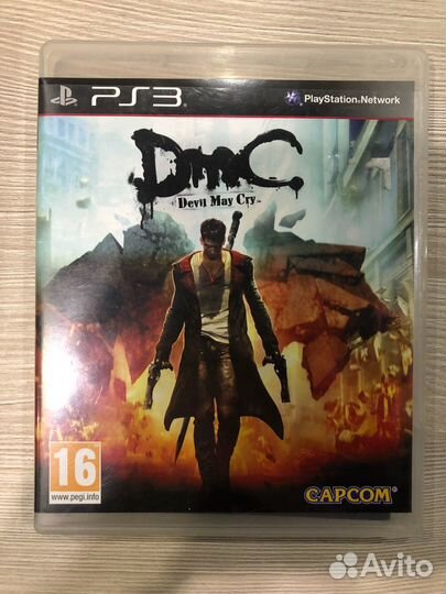 DMC Devil My Cry для Sony Ps3