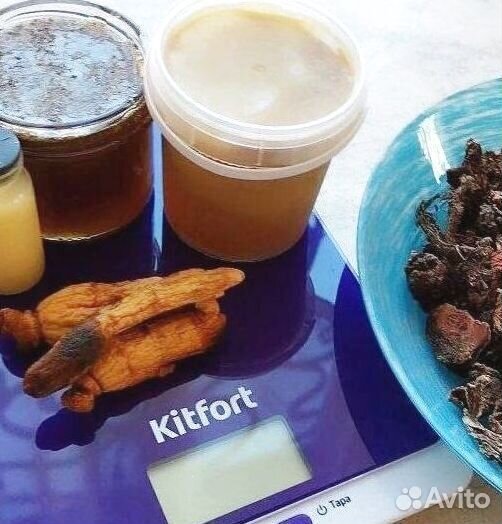 Мед натуральный