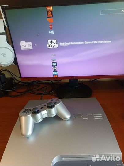 Sony PS3 slim прошитая