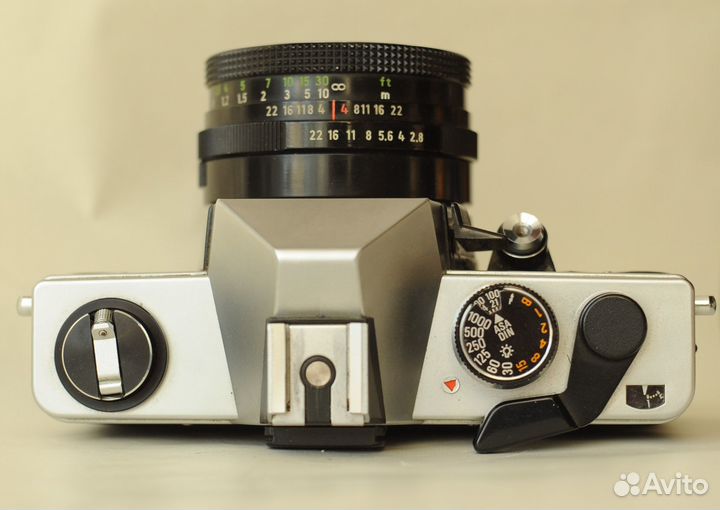 Praktica MTL50 + 50mm Carl Zeiss