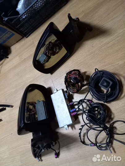 Зеркала с камерами BMW х6м х5м