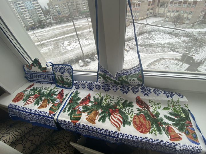 Подарочный набор для кухни новый