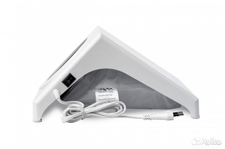 Мощный настольный маникюрный пылесос MAX (32Вт)