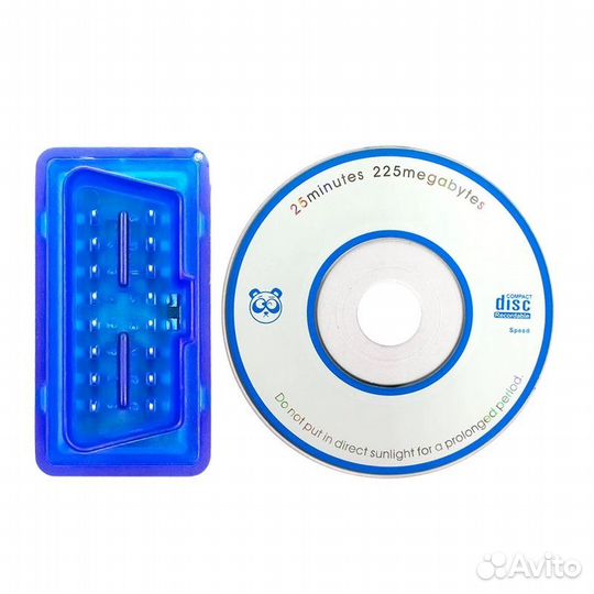 OBD2 ELM327 Авто сканер Bluetooth 1.5 (2 платы V1