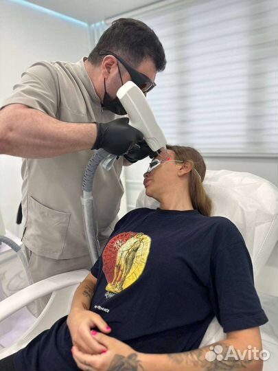 Лазерное удаление тату и татуажа