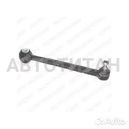 Рычаг задн подвески mercedes W202, W210, W124 TC38