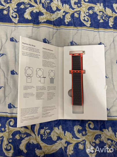 Ремешок apple watch 38 мм
