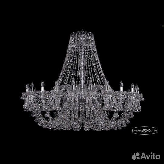 Bohemia Ivele Crystal 1409/24/530 Ni 1409 люстра