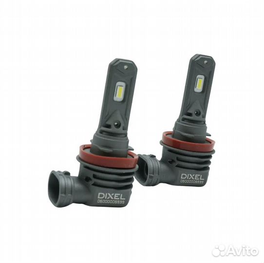 LED лампы Dixel WN7 H8 H11 5000к (2шт)