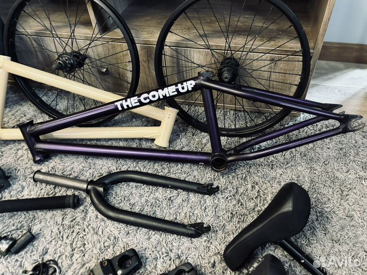 Bmx дербан запчасти детали
