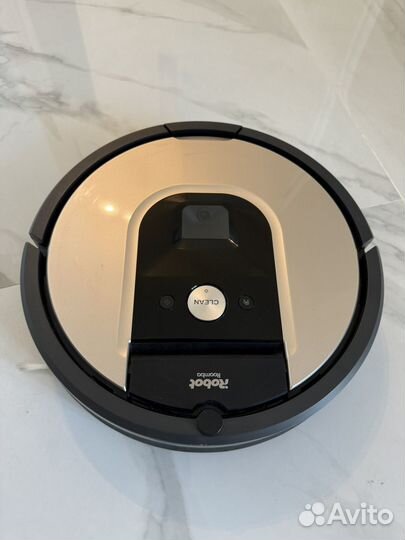 Робот пылесос iRobot Roomba 976