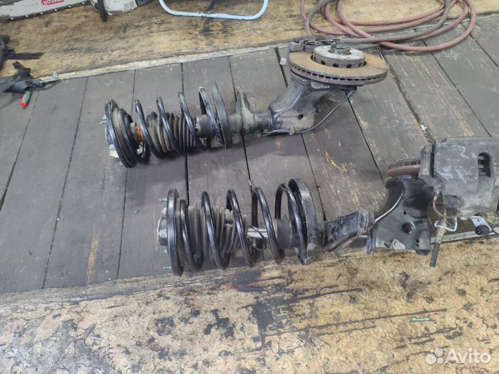 Поворотные кулаки audi a6 c4, Audi 100 c4