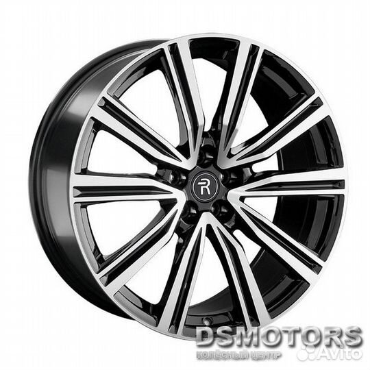 Диски GS5 9.5/21 5x114.3 ET47 d67.1 BKF