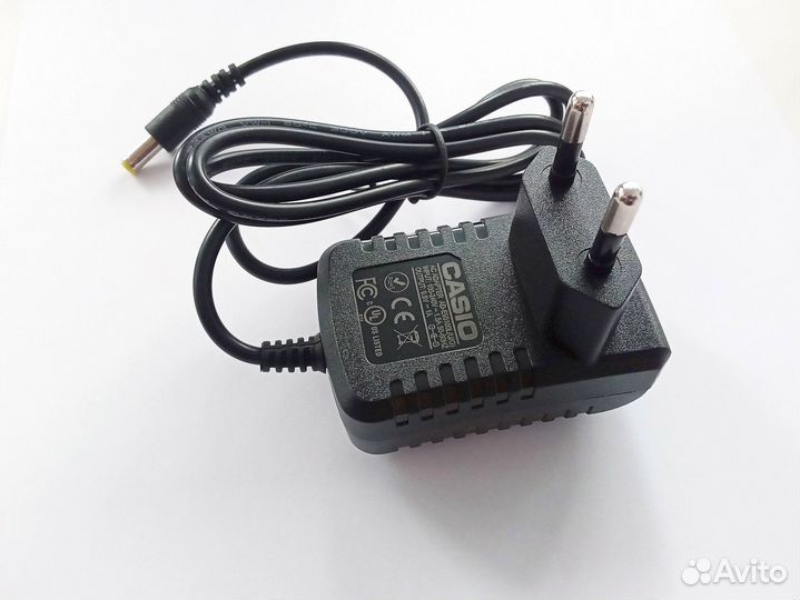 Блок питания для синтезатора Casio LK-130, LK-135