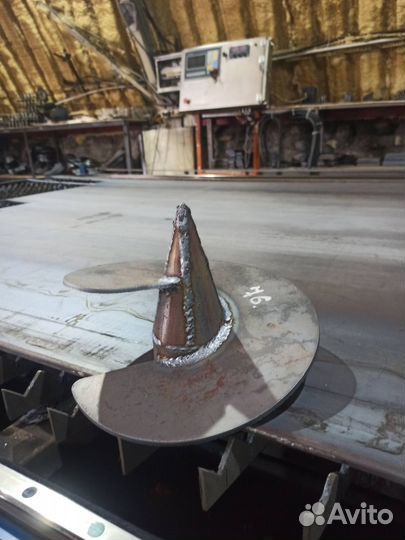 Комплектующие для винтовых свай новые