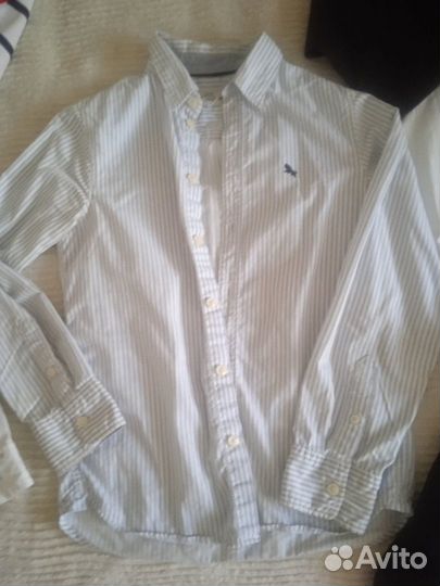 Комплект рубашек брюк жилеток для школы H&M и др