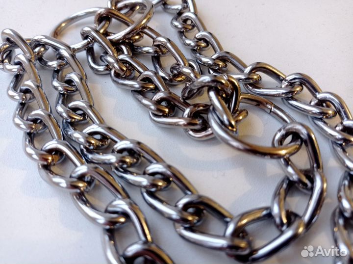 Ошейник для собак цепь