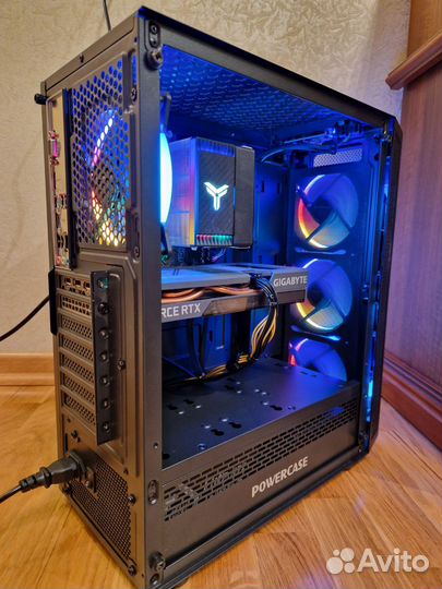 Игровой Пк Core i5 12400f, RTX 3060Ti