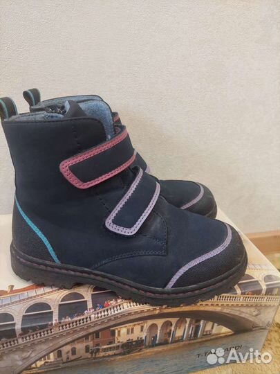 Ботинки для девочки 30 размер